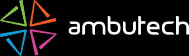 Ambutech 4 color cane logo